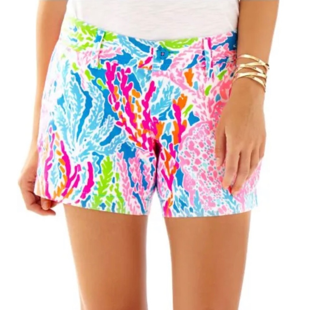 Lilly Pulitzer Callahan shorts Let’s Cha-cha-cha